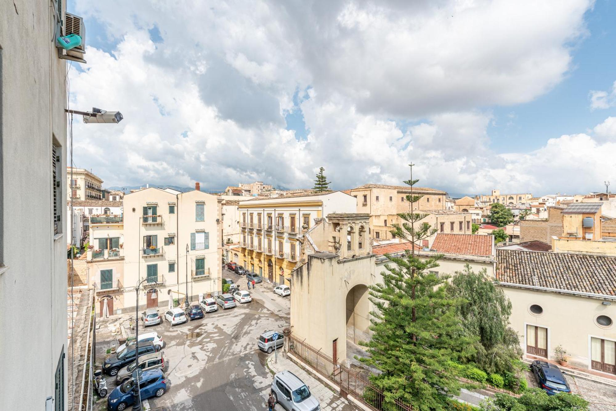 Apartmán Lumar Sicilia - Magione Palermo Exteriér fotografie