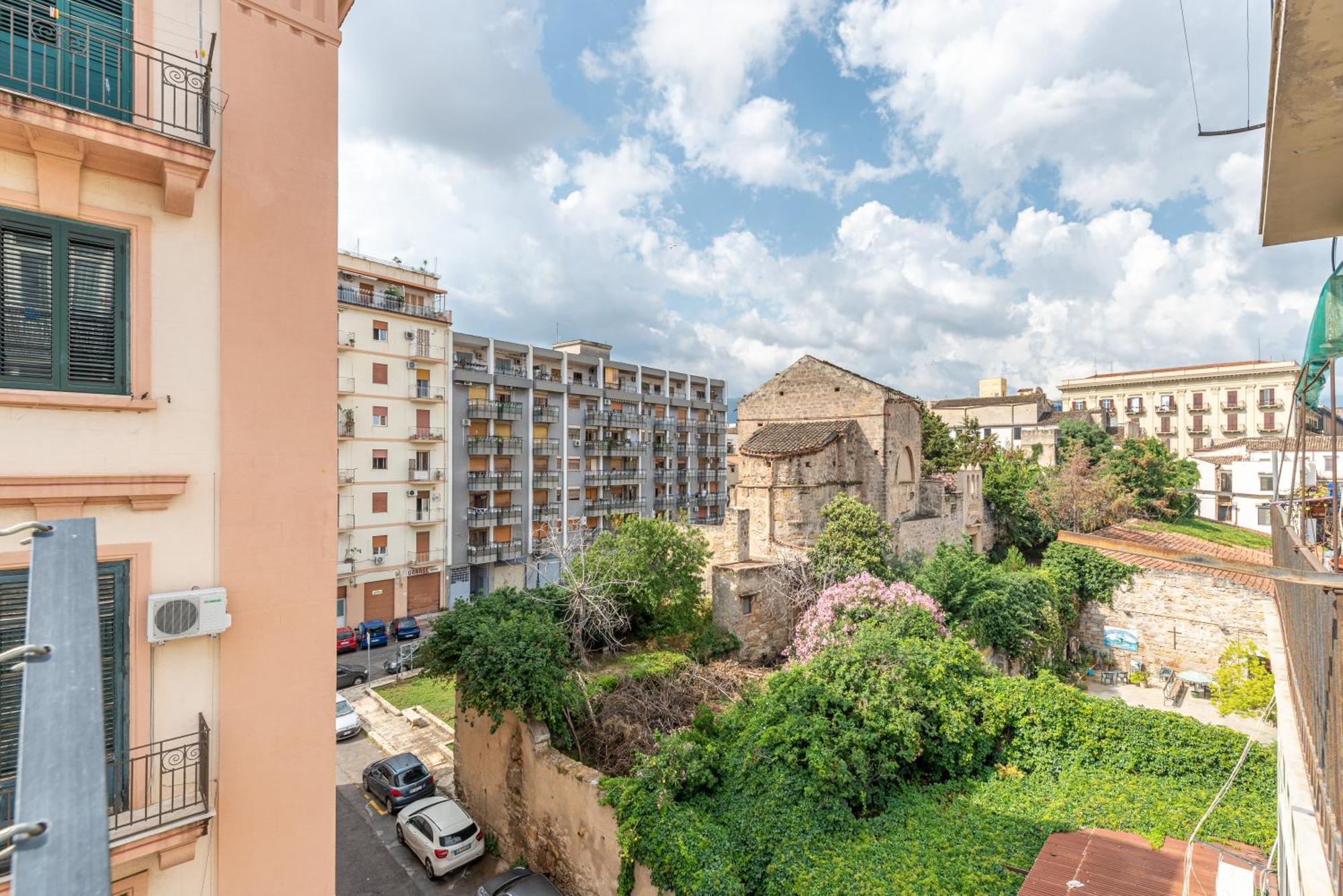Apartmán Lumar Sicilia - Magione Palermo Exteriér fotografie